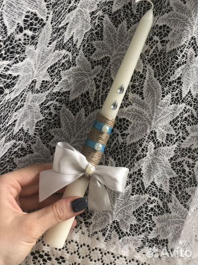 Свечи на заказ. Семейный очаг. Свадебные свечи