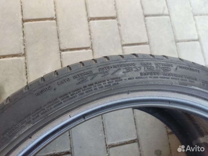 Michelin Primacy 3 275/35 R19 100Y