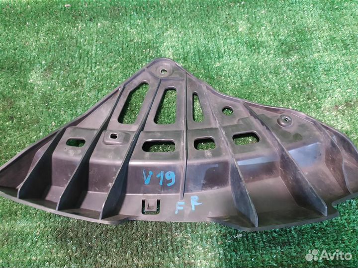 Кронштейн фары правой Citroen C4 Picasso 2007