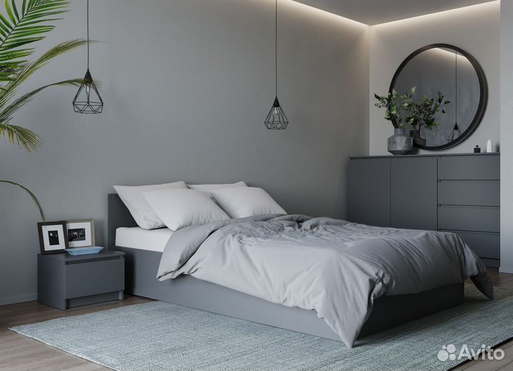 Кровать односпальная Охта