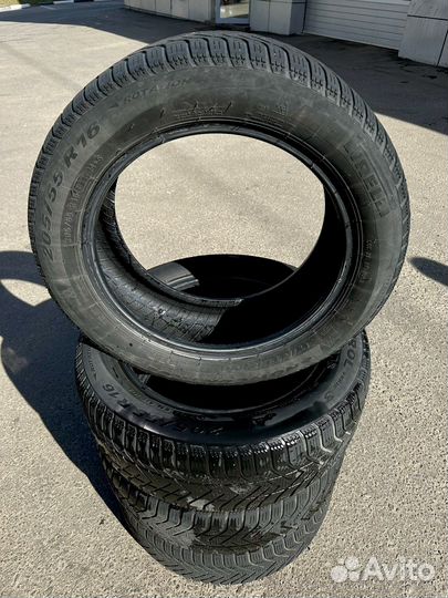 Pirelli Winter SnowControl Serie 3 205/55 R16 91T