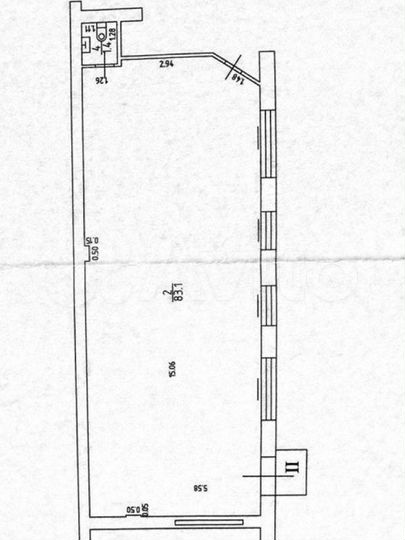 Свободного назначения, 85 м²