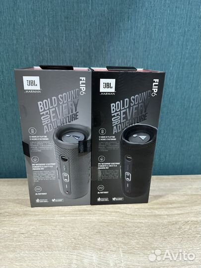 Колонка JBL Flip 6. Новая, чек, Оригинал