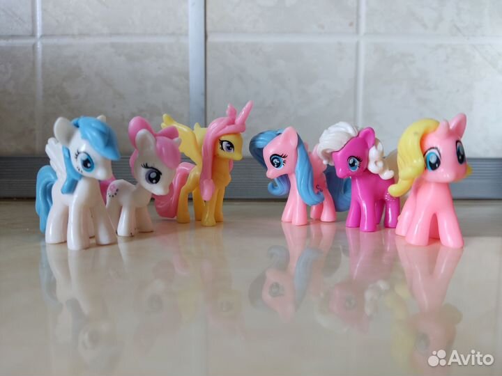 My Little Pony фигурки