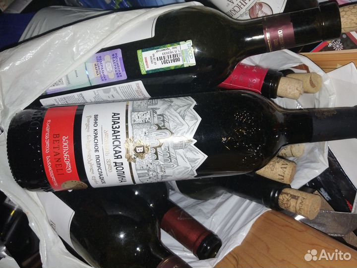 Бутылки для вина