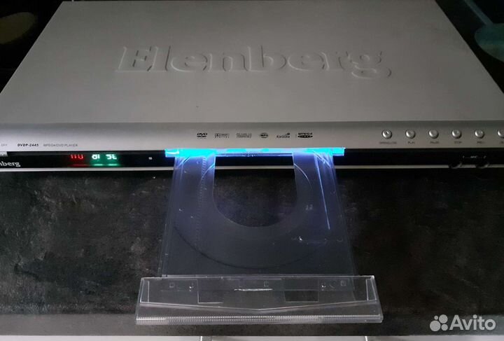 DVD плеер Elenberg dvdp-2445