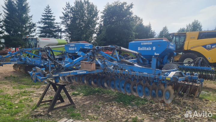Сеялка LEMKEN Solitair, 2006