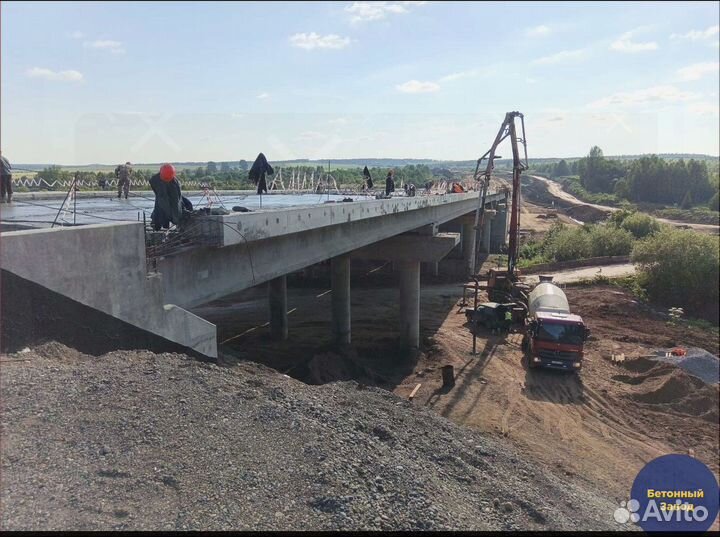 Бетон с доставкой привезем за 2 часа