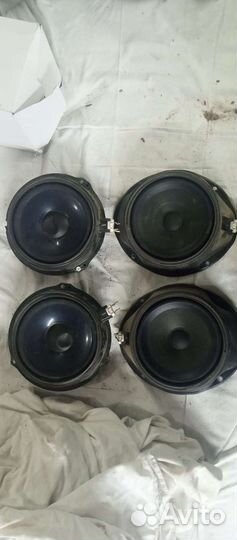 Колонки штатные форд фокус 2 рестайлинг