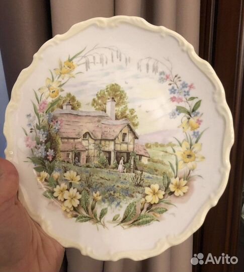 Тарелка Роял Альберт Весна Royal Albert