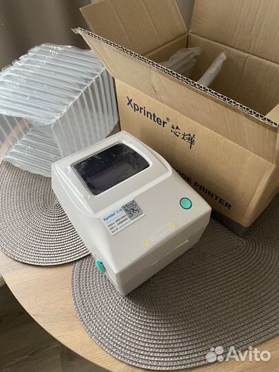 Термо принтер для итекеток Xprinter XP- 460b