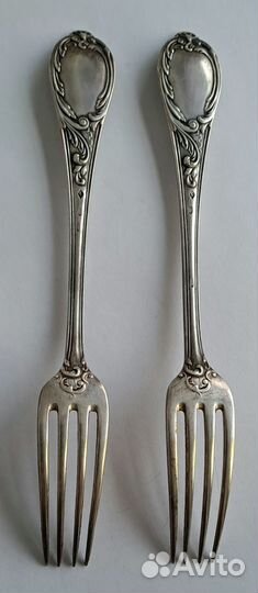 Вилка серебро (84 проба)