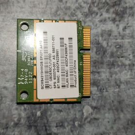 Wi-Fi модуль HP G6 / G7 Broadcom BCM94313hmgb