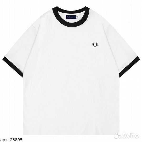 Футболка Fred perry белая