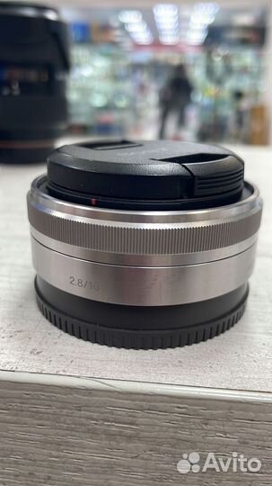 Sony 16mm f/2.8 E (SEL-16F28) комиссионный