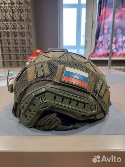 Тактический шлем тор