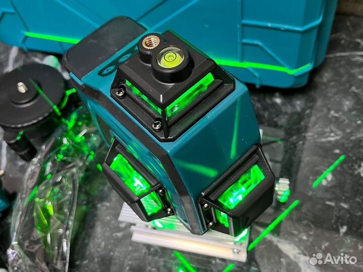 Лазерный уровень makita 4D нивелир 16 линий