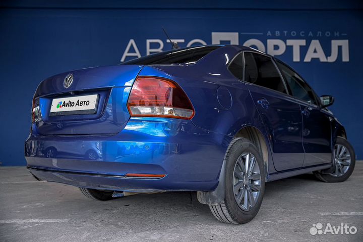 Volkswagen Polo 1.6 AT, 2019, 91 000 км