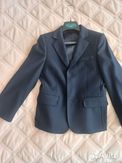 Школьный костюм для мальчика 122