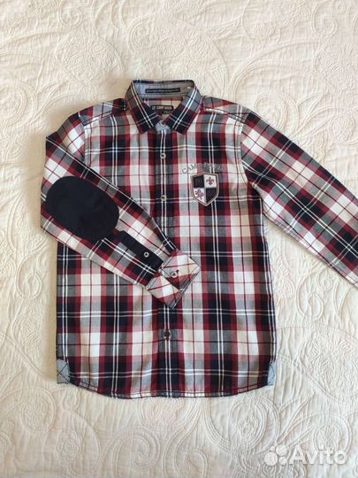 Рубашка для мальчика 128