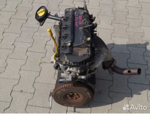Двигатель Renault Kangoo 1.2 D4F732