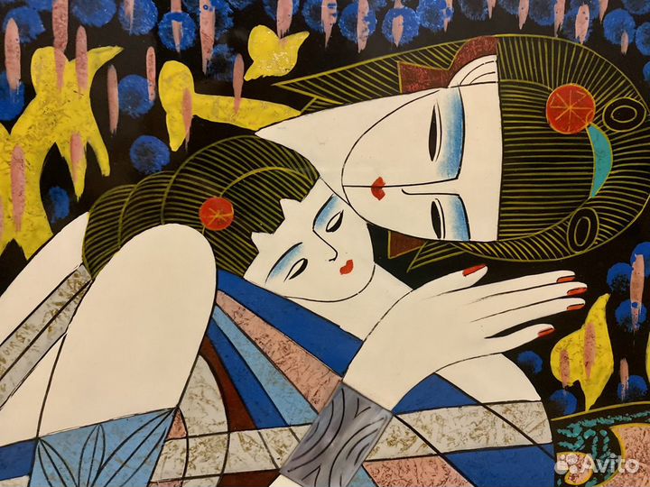 Картина арт япония