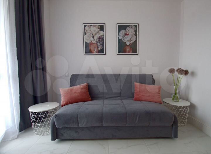 Квартира-студия, 40 м², 12/13 эт.