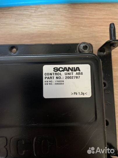 Scania блок ABS 6x4 2002787