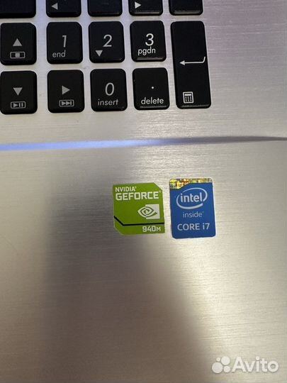 Игровой ноутбук Asus x751lb-ty235t Intel Core i7