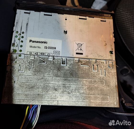 Магнитола Panasonic CQ-C5355N