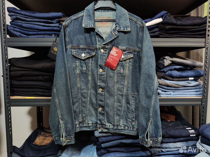 Джинсовая куртка Levis