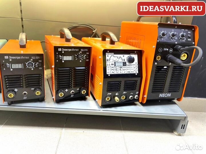 Сварочный выпрямитель neon вд-315 (380) c накс