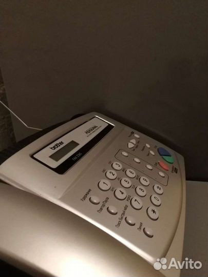 Телефон факс Brother