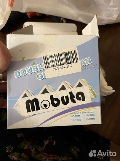 Магнитная щетка для мытья окон