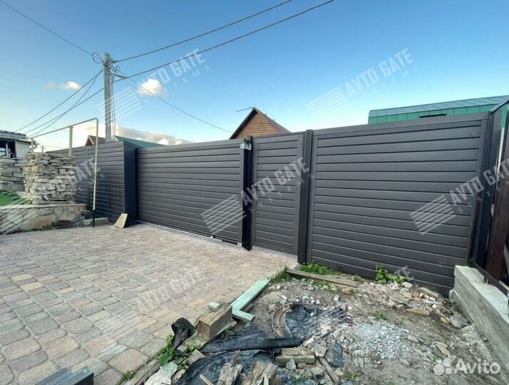 Ворота откатные