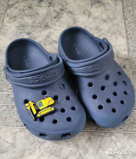 Crocs сабо детские c 9