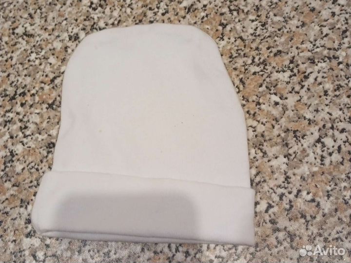 Шапка детская на новорожденного