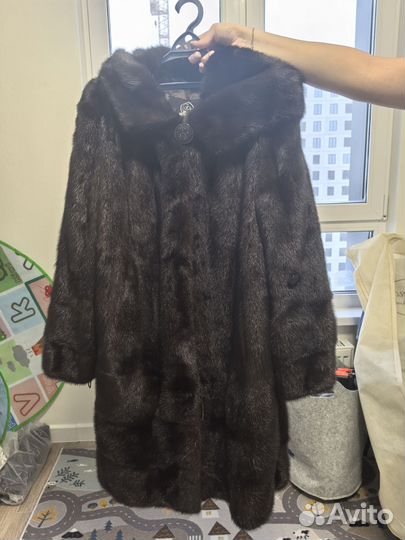 Шуба норковая 52-56