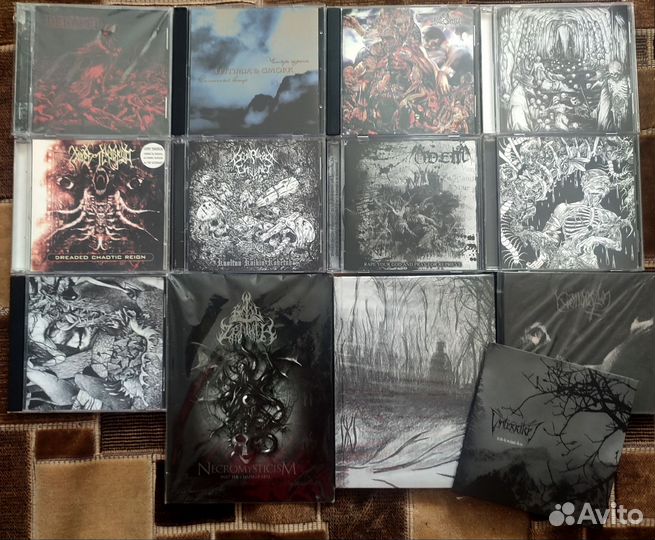 CD black metal