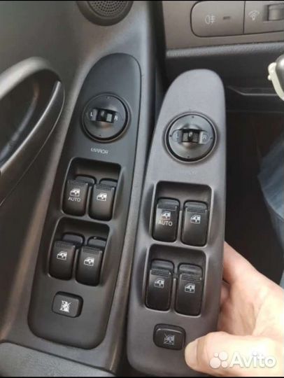 Блок управления стеклоподъемниками Hyndai Elantra