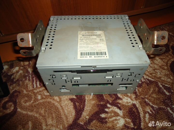 Магнитола для Mitsubishi Lancer X