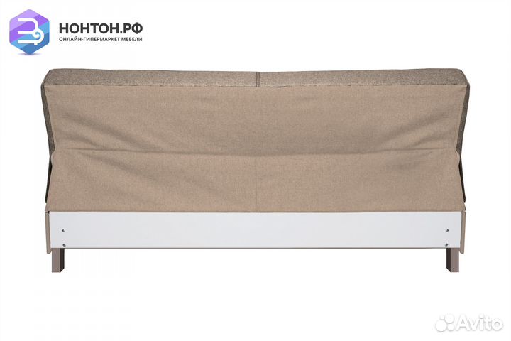 Диван книжка Ручеек на высоких ножках светло-бежев