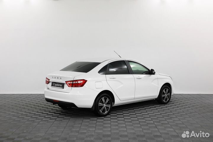 LADA Vesta 1.6 МТ, 2018, 65 000 км
