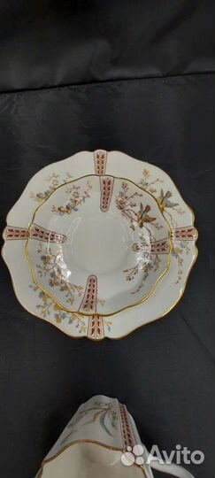 Чайные тройки Wedgwood Англия 19 век клейма 1868