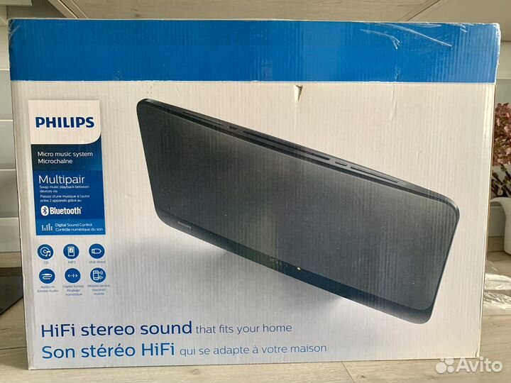 Музыкальная микросистема Philips