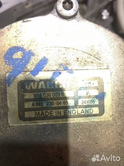 Вакуумный насос Ssangyong Actyon 1 D20DT 2009