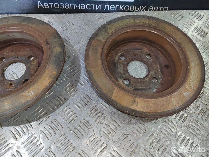 Тормозной диск задний Lifan Solano 620 1.6