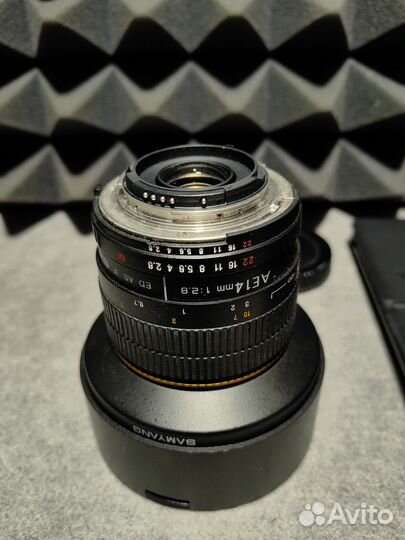 Samyang 14mm f/2.8 ED AS IF UMC Nikon F