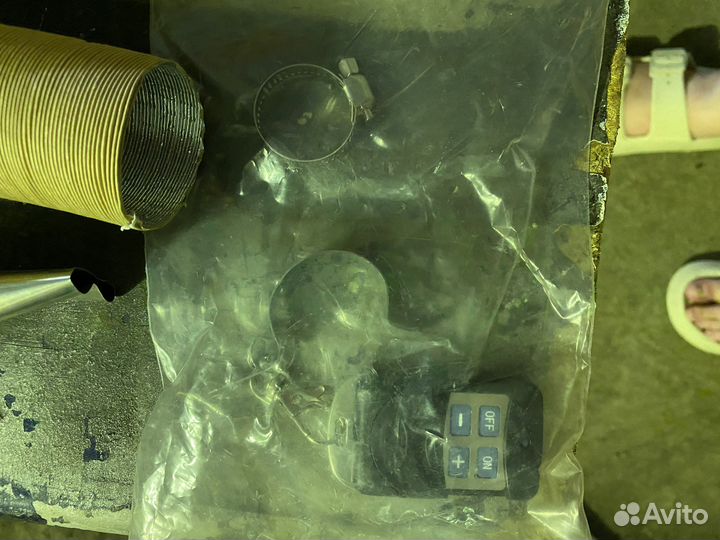 Продам стояночный воздухоподогреватель