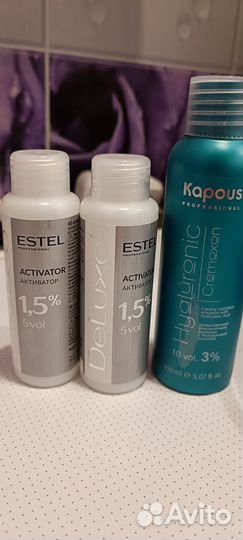 Окислитель для волос